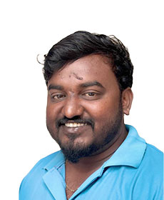 Sathish P